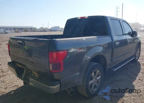 2020 Ford F-150 Xlt z USA, uszkodzony, nr VIN 1FTEW1E18LFA61948